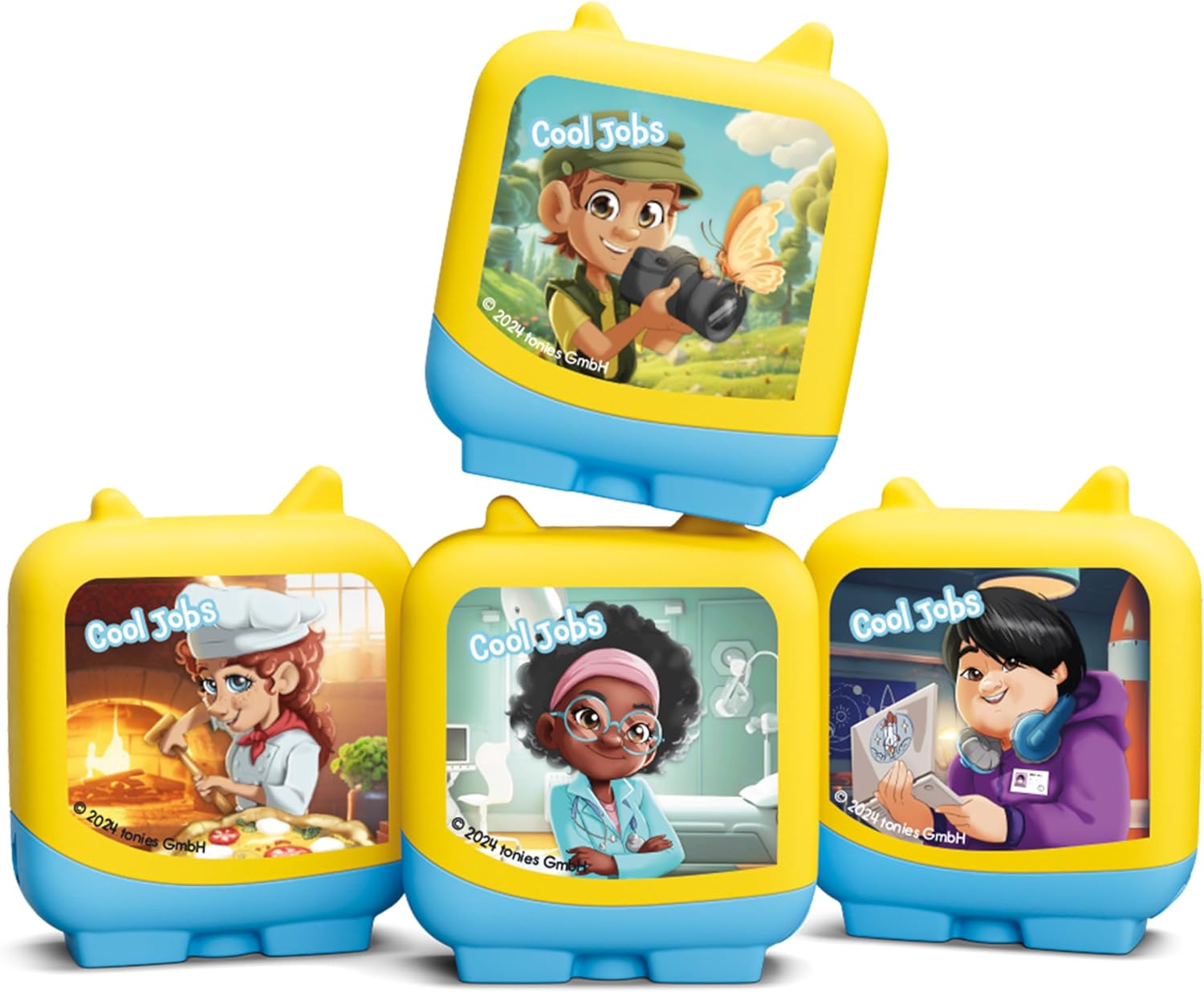 Cool Jobs Clever Tonies Set