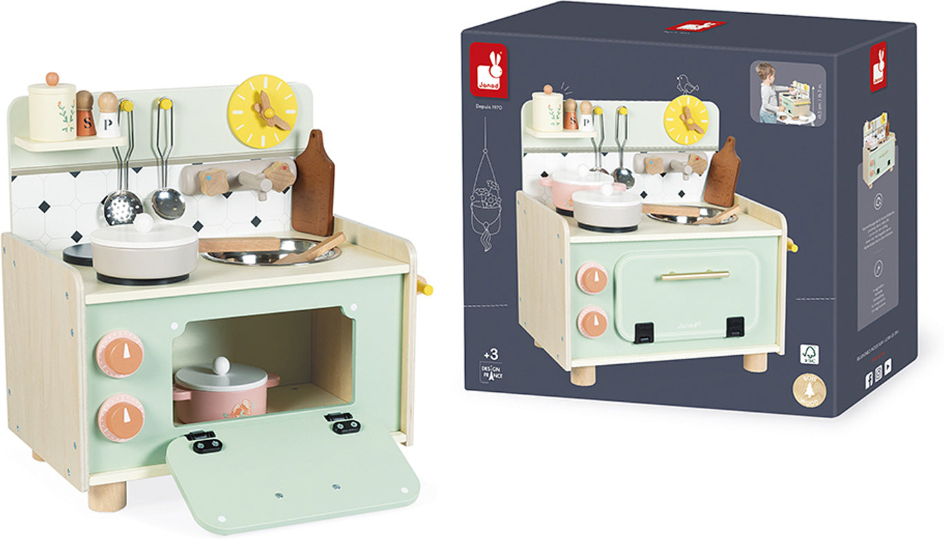 Cottage Chic Mini Kitchenette