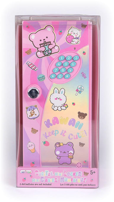 Critters Digital Mini Locker
