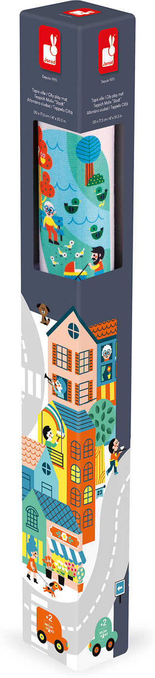 Crossroads City Play Mat