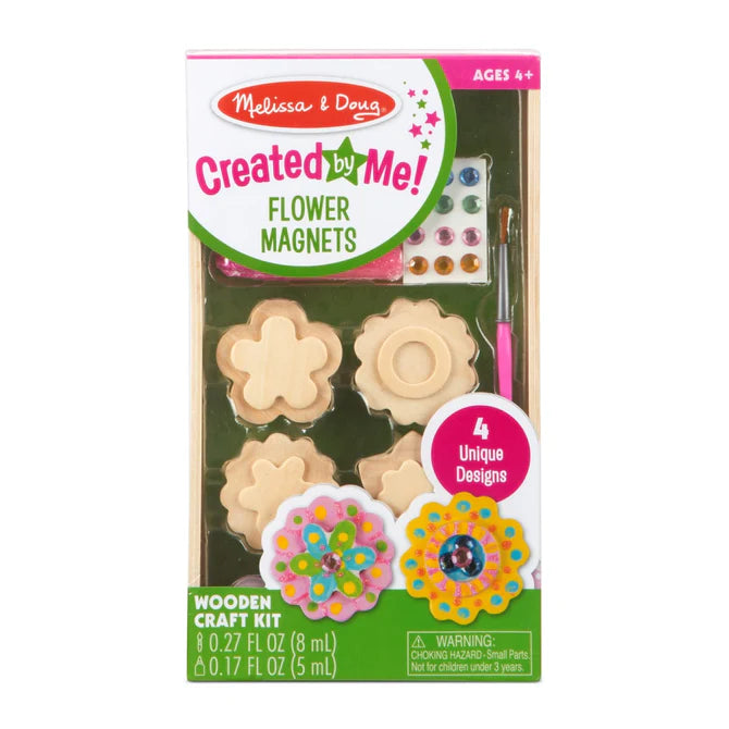 DYO Flower Magnets