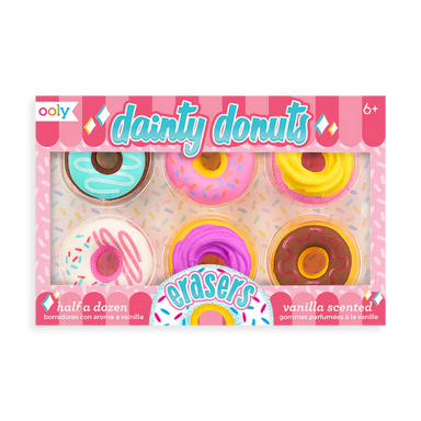 Dainty Donuts Scented Erasers