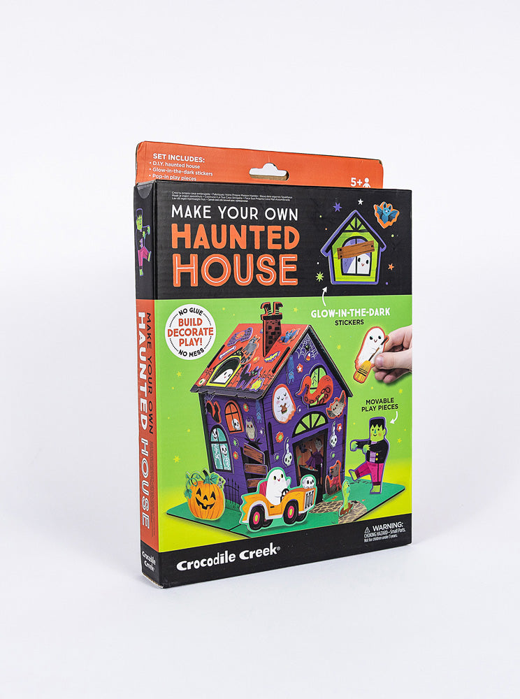 Design and Build a Haunted House Kit