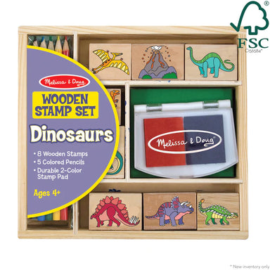 Dinosaur Stamp Set