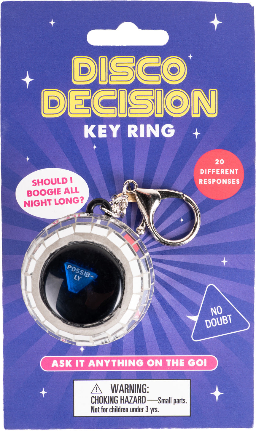 Disco Decision Keyring