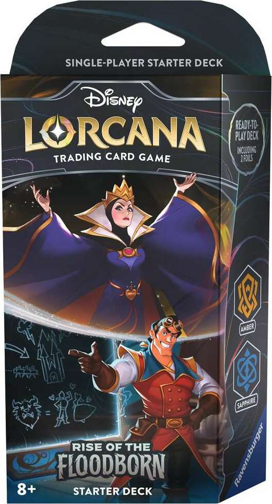 Disney Lorcana Rise of the Floodborn Starter Deck