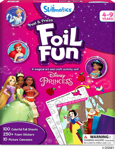 Disney Princesses Foil Fun Kit