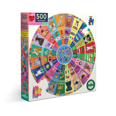 Dogs of the World 500 pc Puzzle