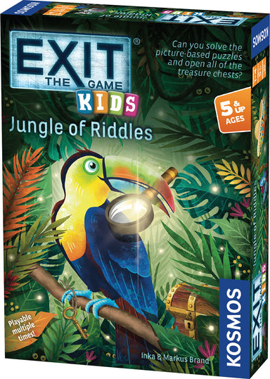 EXIT: Kids - Jungle of Riddles Game