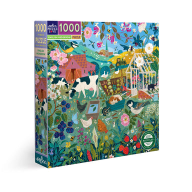 English Hedgerow 1,000 pc Puzzle