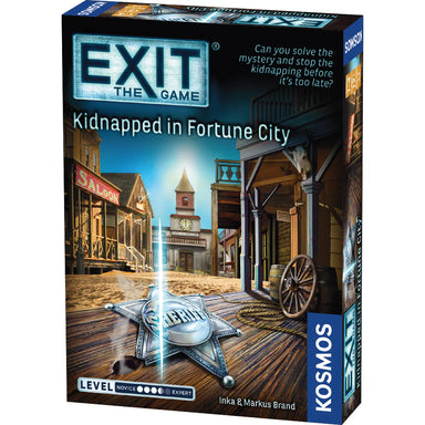 Exit:   Kidnapped in Fortune City