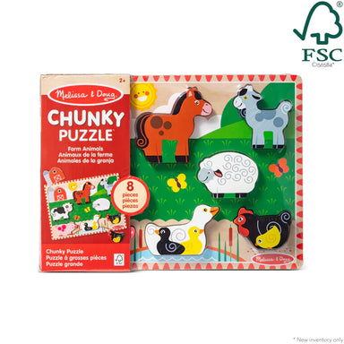 Farm Chunky Puzzle