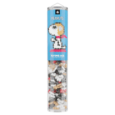 Flying Ace 275 pc Peanuts Puzzle By Number Tube