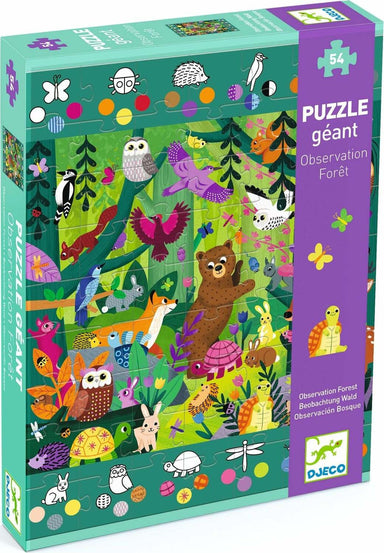 Giant Floor Observation Forest Puzzle