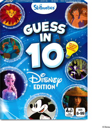 Guess in 10 Disney Edition