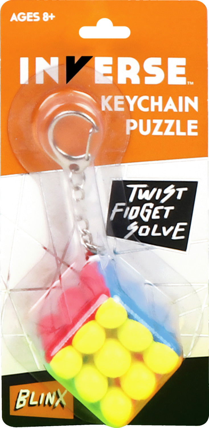 Inverse Blinx Keychain