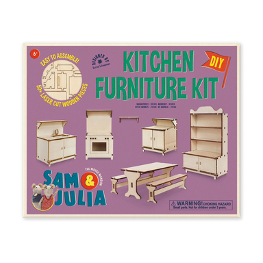 Kitchen Wooden Furniture Kit