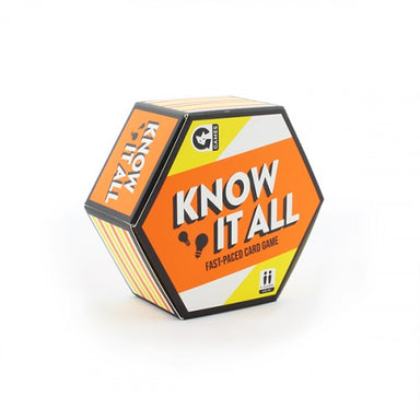 Know It All Card Game