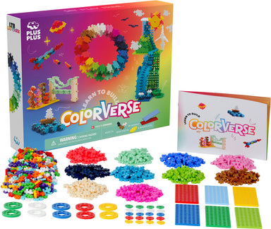 Learn to Build ColorVerse Deluxe Kit