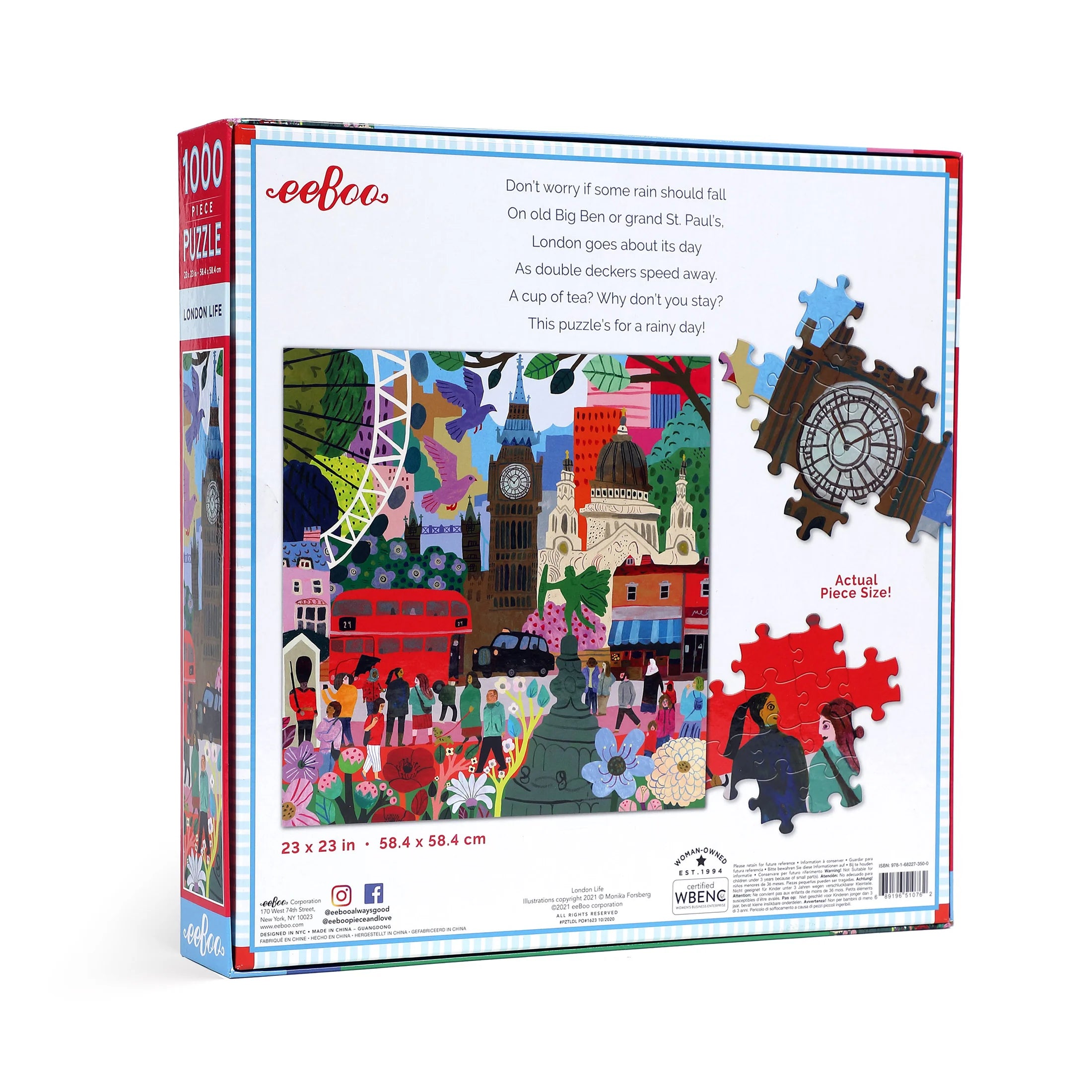 London Life 1,000 pc Puzzle