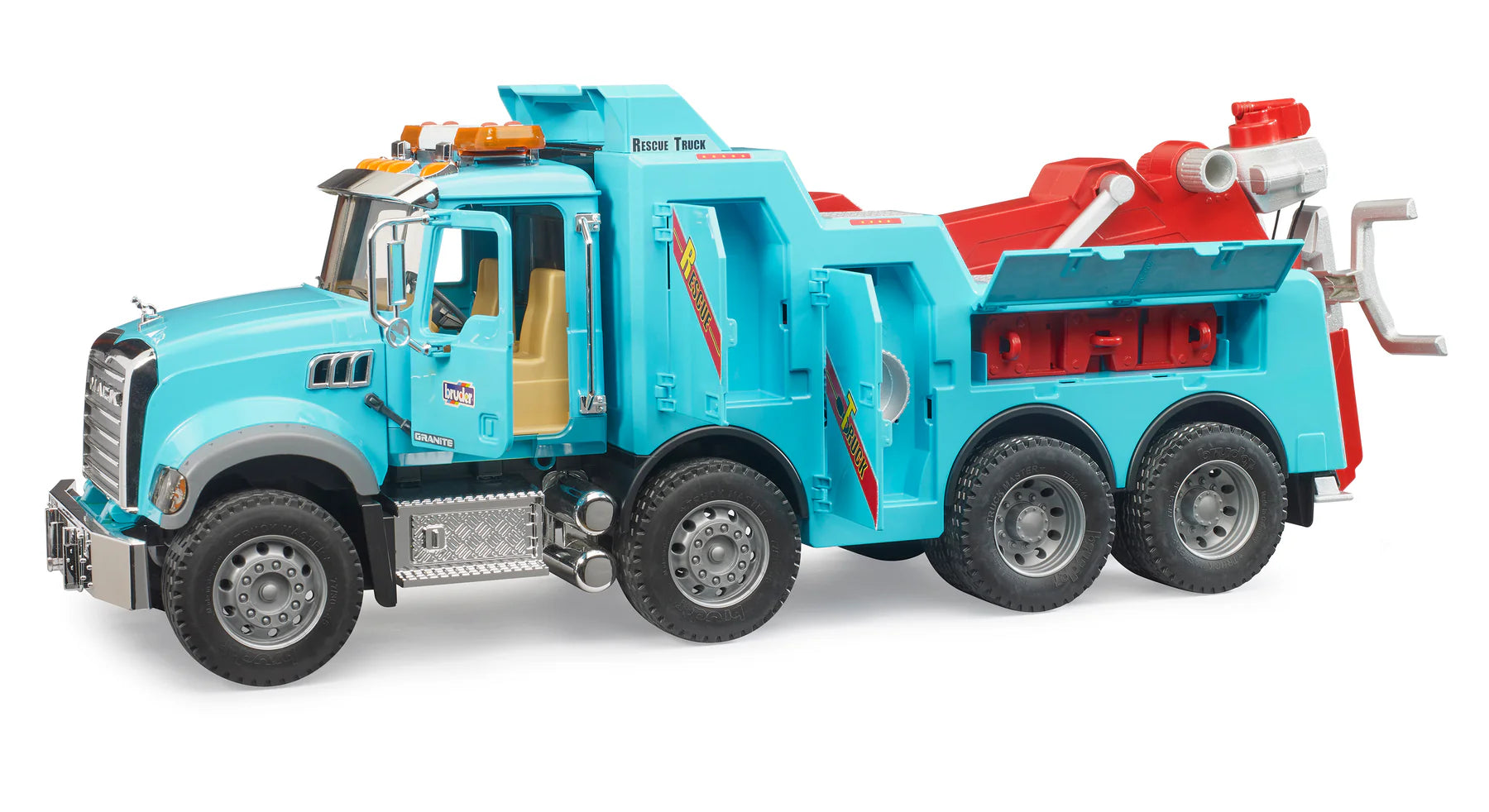MACK Granite Heavy Tow Truck with Lights & Sound