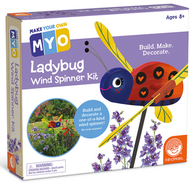 MYO Ladybug Wind Spinner Kit