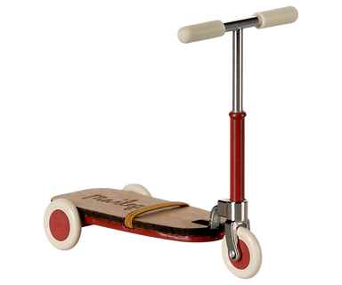 Maileg Kick Board for Mouse in Red