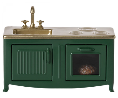 Maileg Kitchen in Dark Green