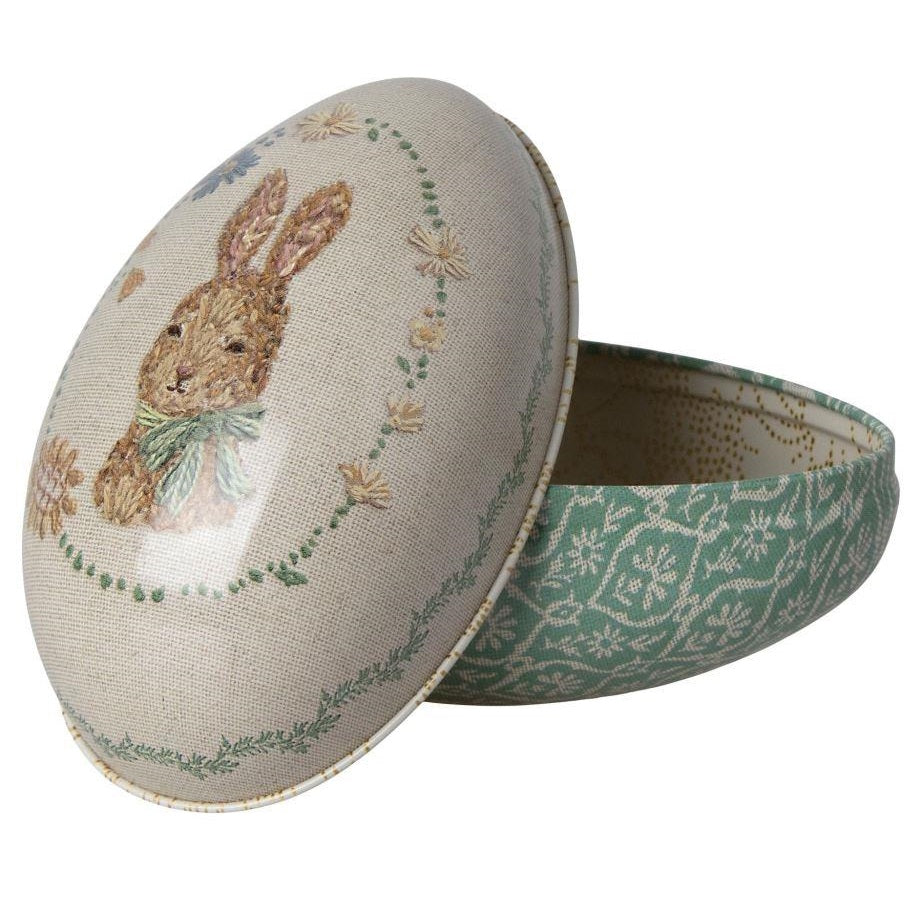 Maileg Large Metal Easter Egg