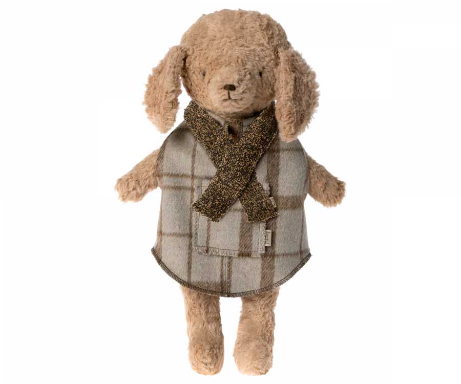 Maileg Puppy Knitted Scarf
