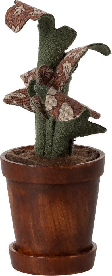 Maileg Minature Flower Pot with Plant