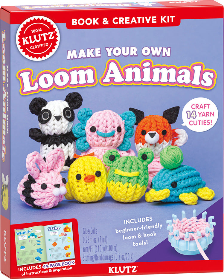 Make Your Own Loom Animals