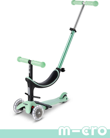 Micro Mini2Grow LED Scooter Mint