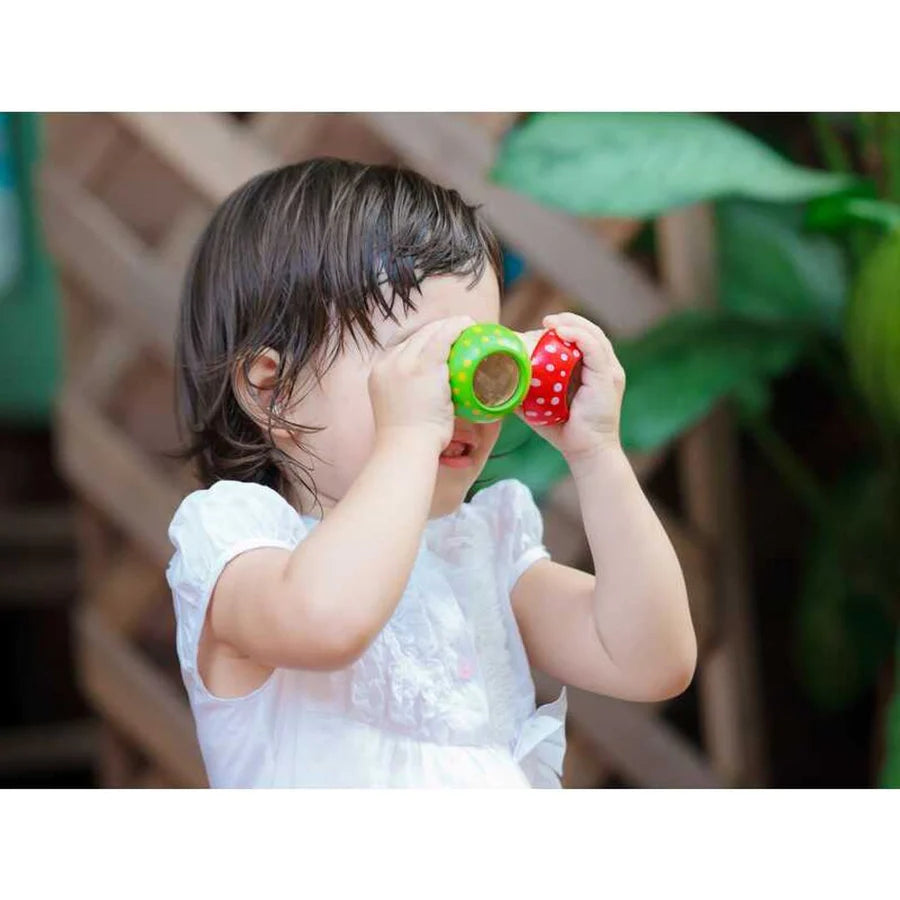 Red Mushroom Kaleidoscope