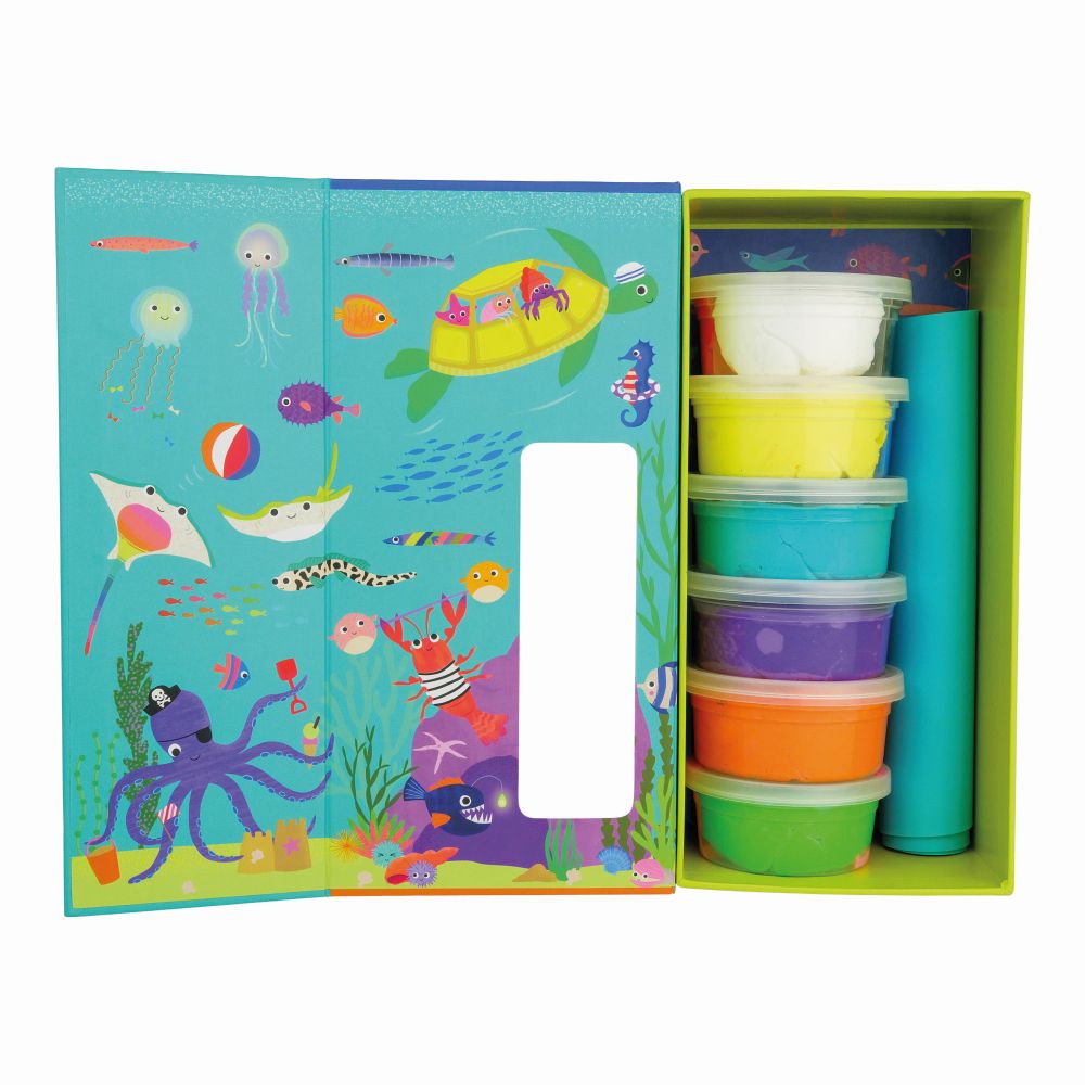 Ocean Clay & Play Set