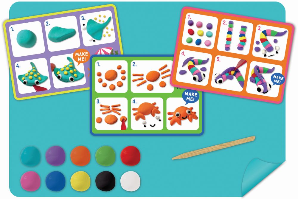 Ocean Clay & Play Set