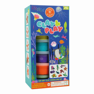 Ocean Clay & Play Set
