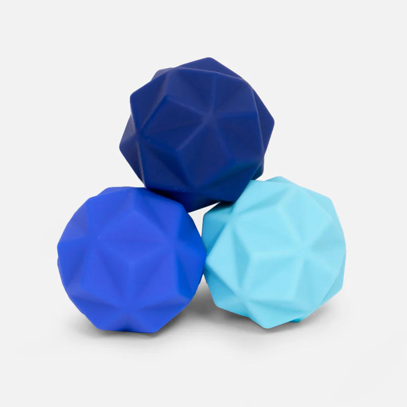 Odds Blue Peaks Silicone Fidget Magnets