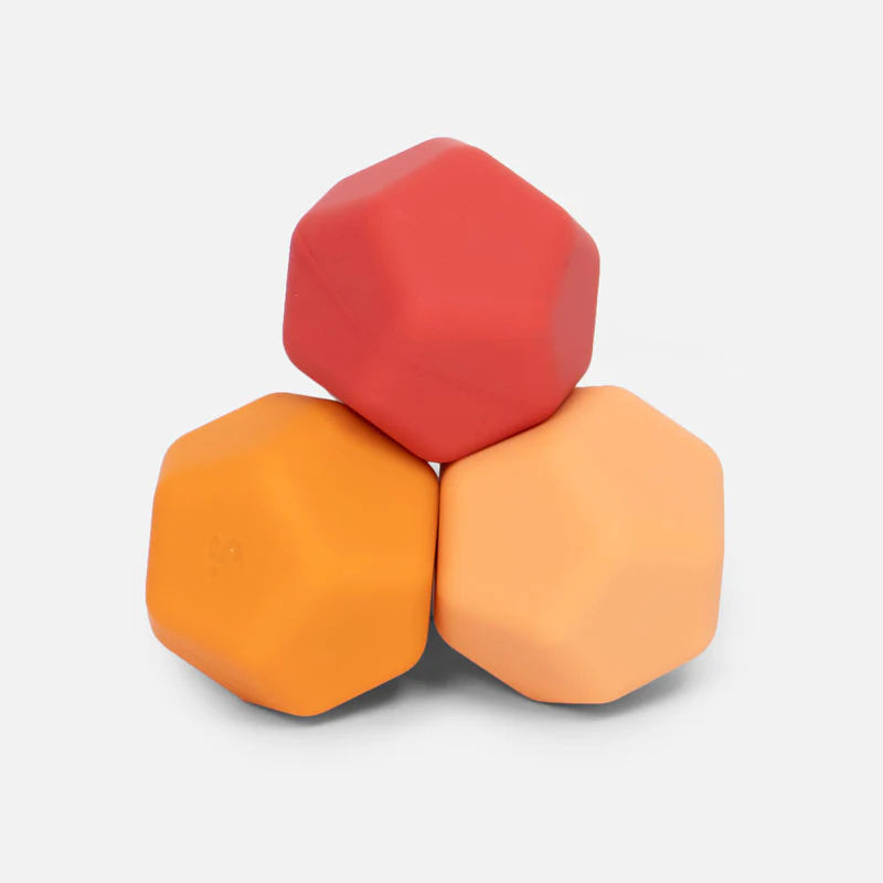 Odds Orange Planes Silicone Fidget Magnets