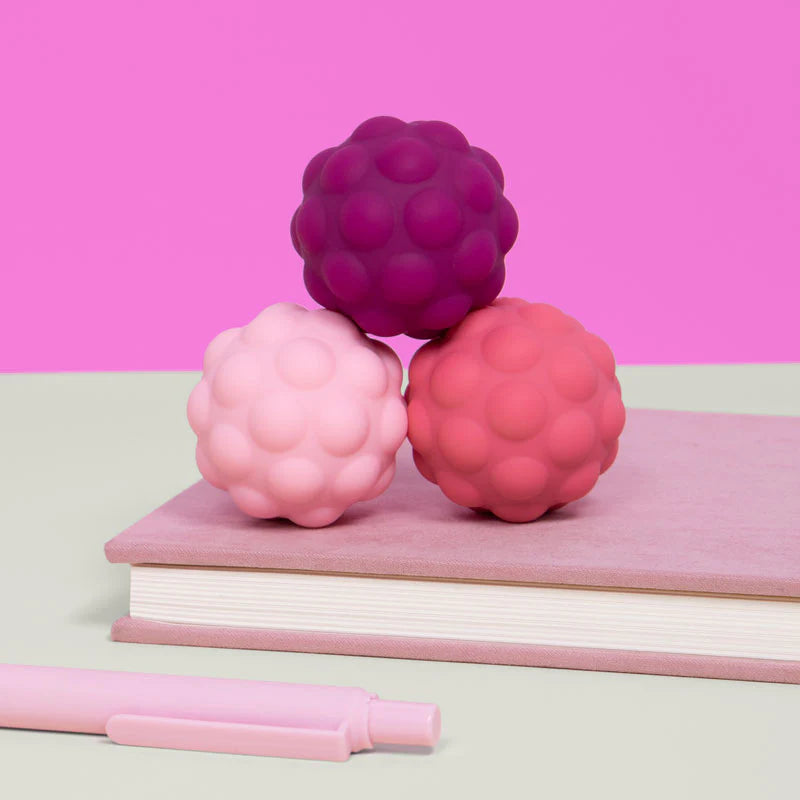 Odds Purple Bumps Silicone Fidget Magnets