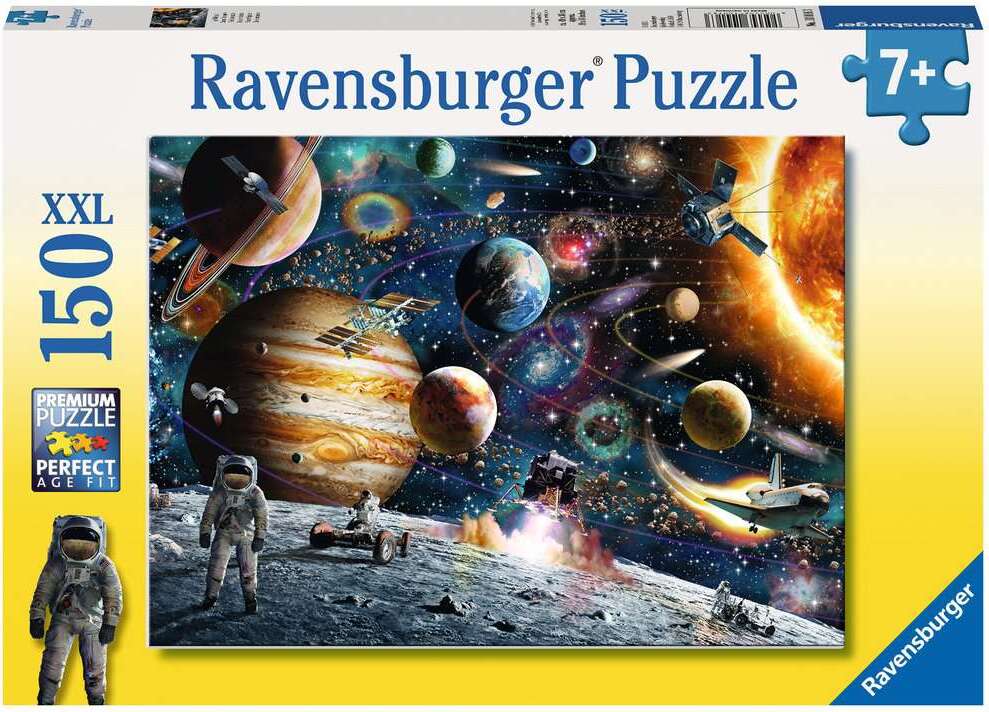 Outer Space 150 Piece Puzzle
