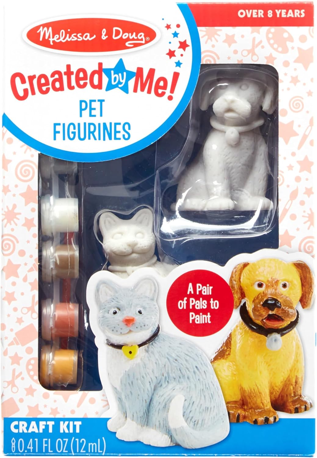 Created By Me! Pets Figurines Craft Kit