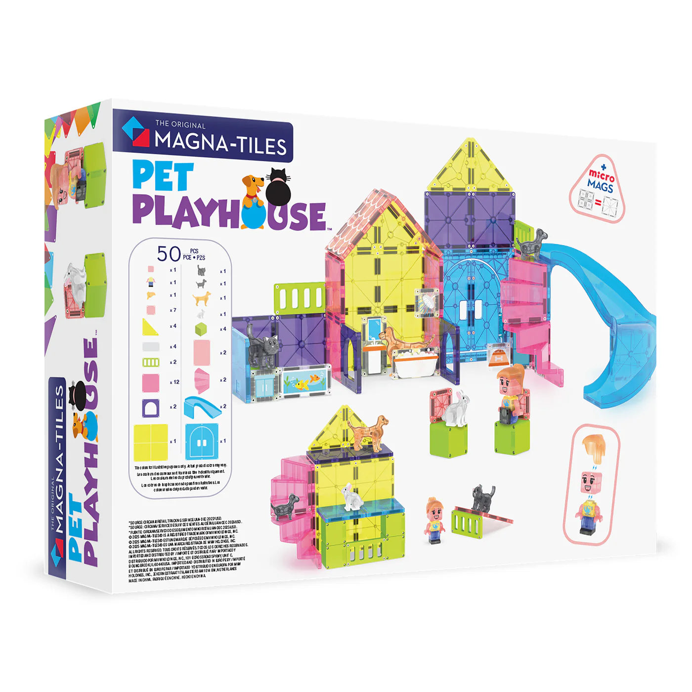 Pet Playhouse 50 Piece Set