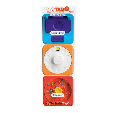 PlayTab Tiles Sensory Set 3