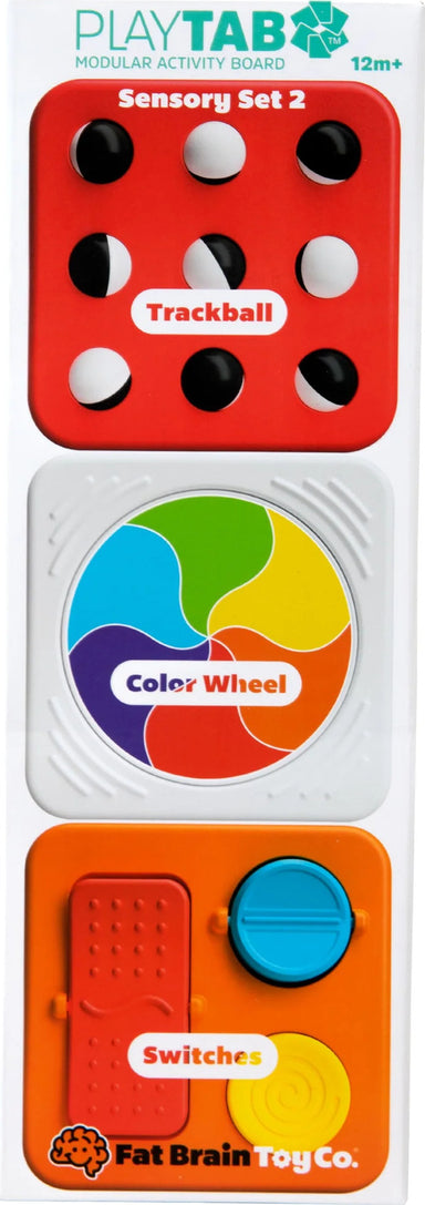 PlayTab Tiles Sensory Set 2