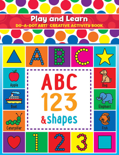 Play & Learn ABC, Number, Shape