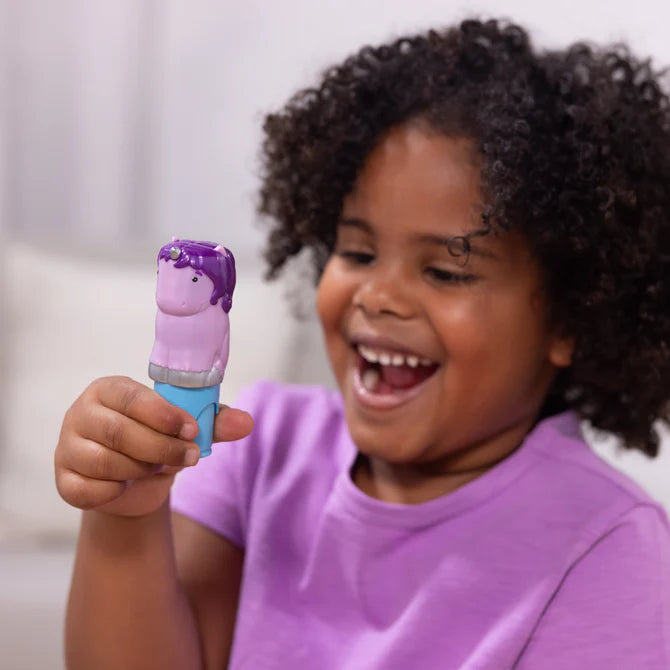 Purple Unicorn Sticker Wow! Activity Pad & Sticker Stamper