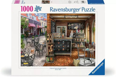 Quaint Café 1000 pc Puzzle
