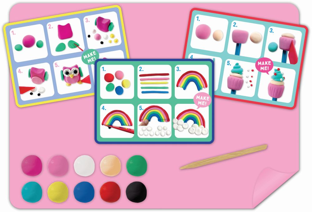 Rainbow Fairy Clay & Play Set