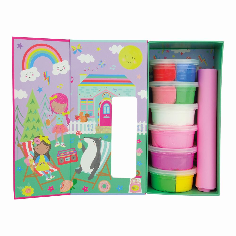 Rainbow Fairy Clay & Play Set